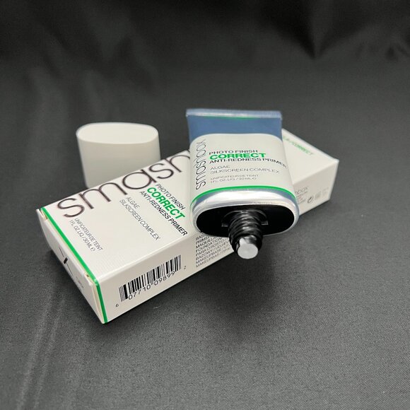 Smashbox Photo Finish Correct Anti-Redness Face Primer - Picture 3 of 4